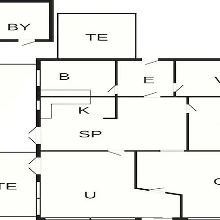 度假居 4 Person In Broager
